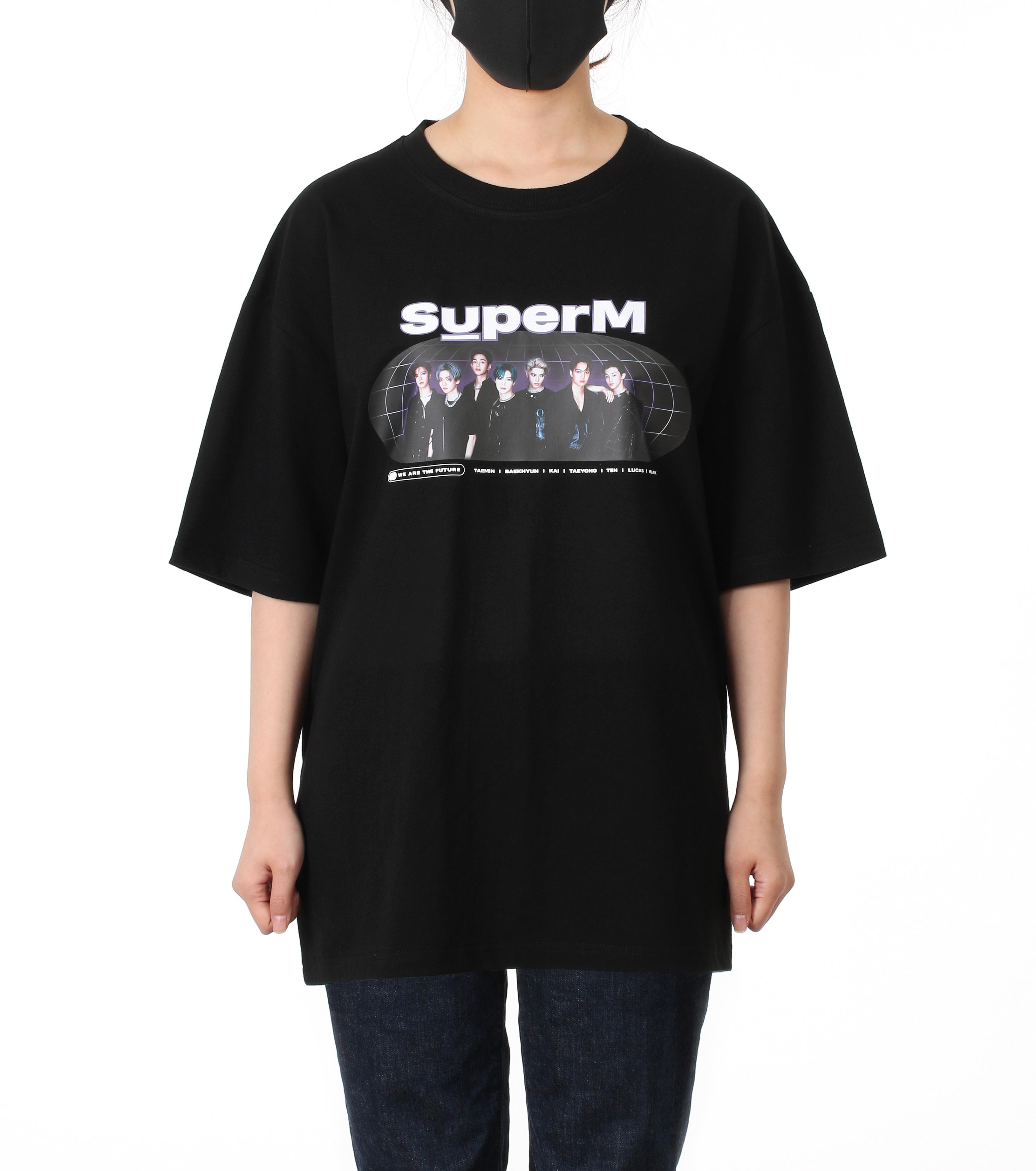 superm テミン 安い t シャツ